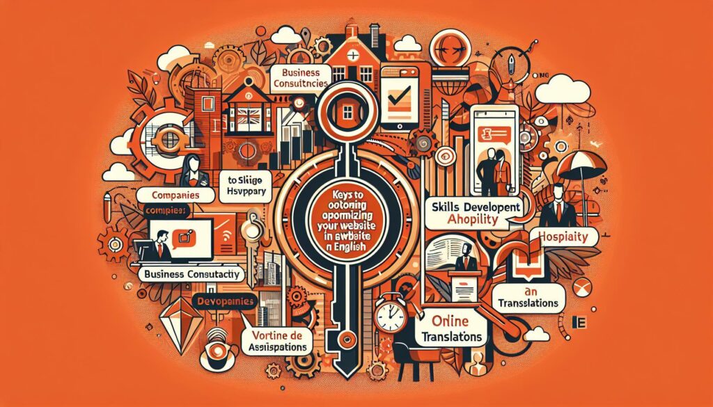Claves para optimizar tu p&aacute;gina web en ingl&eacute;s